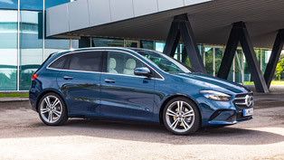 mercedes-benz announces details about new b-class lineup 
