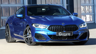 G-POWER team showcases a revised M850i machine. Check it out! 