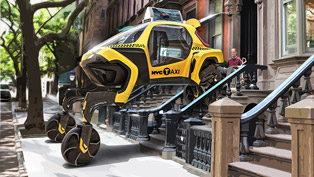 hyundai reveals details about world's first walking elevate concept car 