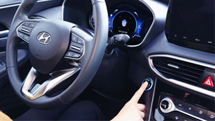 hyundai incorporates fingerprint technologies in future models! 