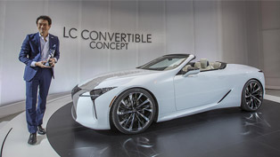 lexus team reveals stunning new concept at 2019 eyeson design award event 