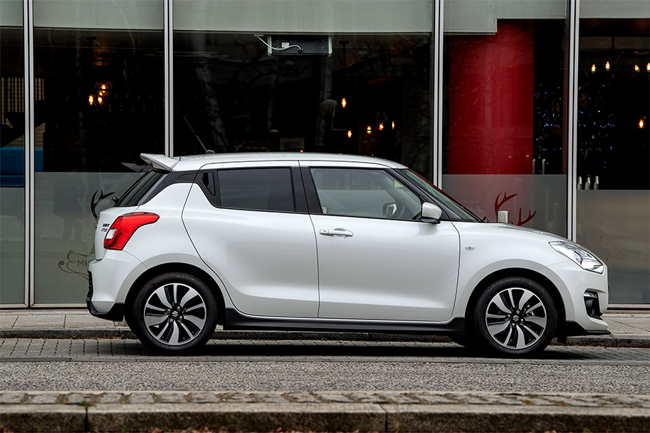2019 Suzuki Swift Attitude 