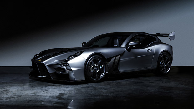 Ginetta team announces details about a new supercar project 