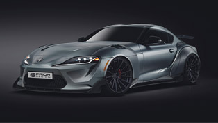 priordesign team announces new exclusive body kit for toyota supra 