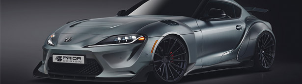 PRIORDESIGN team announces new exclusive body kit for Toyota Supra 