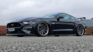schropp tuning team presents a new vision for ford mustang! 