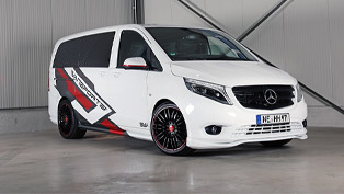 vansport.de announces new sporty van. check it out! 