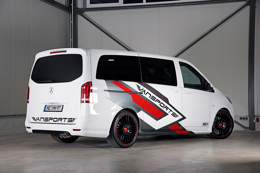 2019 VANSPORT.DE Mercedes-Benz White Sports Van
