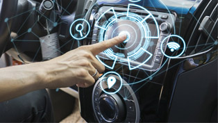 car technologies influenced by self-driving vehicles