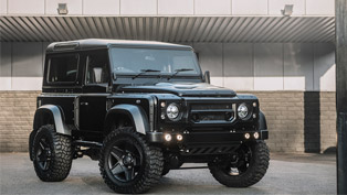 kahn design reveals new vanguard machine at geneva show! 