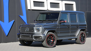 posaidon tweaks a lucky g-class machine. check it out! 