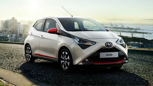 toyota expands aygo lineup with new x-trend machines. check'em out! 