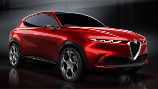alfa romeo tonale concept makes its home debut at salone internazionale del mobile