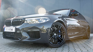 dte system ensures 706hp output for a lucky bmw m5 competition model 