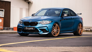 g-power takes a closer look at a lucky bmw m2. the result is astonishing! 