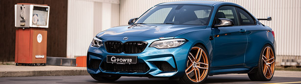 G-POWER takes a closer look at a lucky BMW M2. The result is astonishing! 