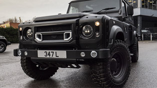kahn design showcases new longnose defender model. check it out! 
