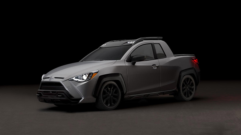 2020 Toyota Yaris Adventure 