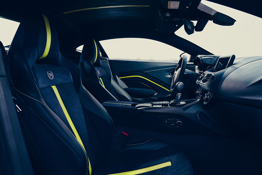 2019 Aston Martin Vantage AMR