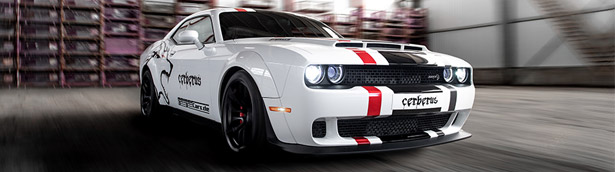 Geigercars.de team takes a closer look at a lucky Dodge Hellcat machine! 