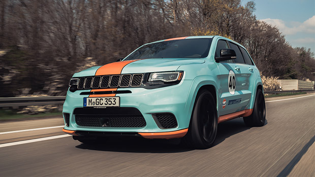 Geigercars.de team strikes again! Check out the mightiest Jeep SUV redefined! 