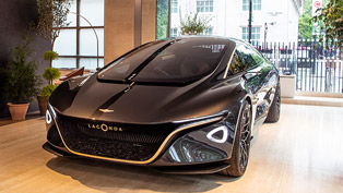 aston martin reveals new lagonda vision concept at the electric future event