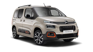 citroen adds a new trim level to the berlingo lineup. check it out! 
