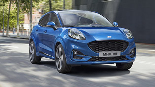 ford unveils new puma comact crossover - is it really that agile and elegant?