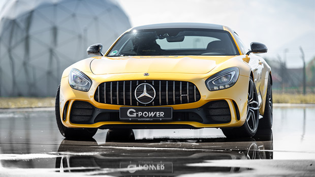 G-POWER takes a closer look at a Mercedes-AMG GT R. Details here!