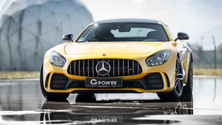 g-power takes a closer look at a mercedes-amg gt r. details here!