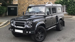 kahn design presents defender "end edition"!