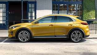 kia shares first image of upcoming 2019 xceed suv! 