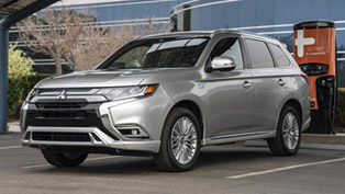 2019 mitsubishi outlander phev receives high rating from nempa