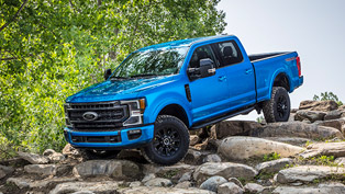 ford reveals new tremor off-road package upgrade. check it out! 