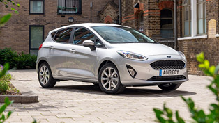 ford reveals details about new fiesta trends lineup!