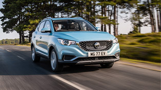 mg makes its entry to the world of electric power - this is the new family member! 