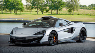 mclaren london sells the 1,000th unit - check it out! 