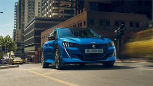 peugeot team reveals new 208 and e-208 machines at carfest events! 