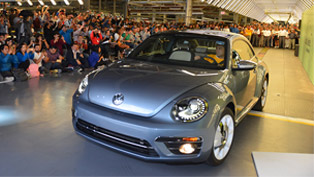 volkswagen calls it a day: puebla plant has released the last beetle machine 