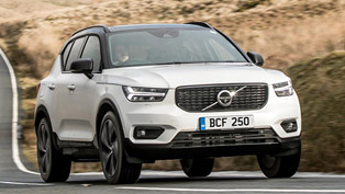 volvo xc40 takes home one more award. details here! 