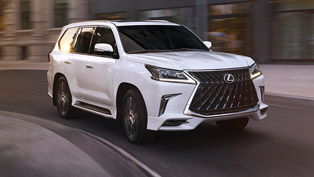 lexus reveals new lx 570 sport package upgrade! 