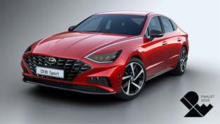 hyundai sonata and le fil rouge concept receive recognition from idea 