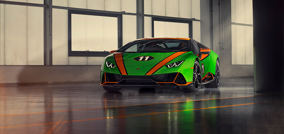 2020 Lamborghini EVO GT Celebration