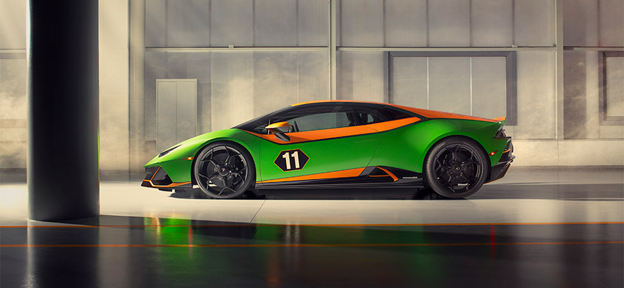 2020 Lamborghini EVO GT Celebration