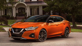 nissan reveals details for new 2020 maxima lineup 