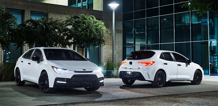 2020 Toyota Corolla Nightshade