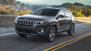 2019 jeep cherokee wins top safety pick award from iihs 