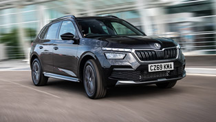 skoda reveals details about new kamiq lineup - it is both sexy and agile! 