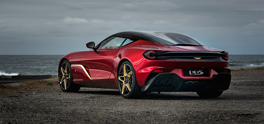 Aston Martin DBS GT Zagato