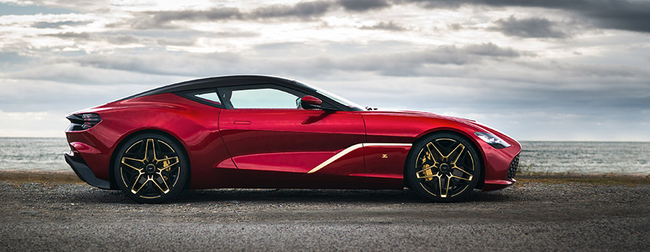 Aston Martin DBS GT Zagato